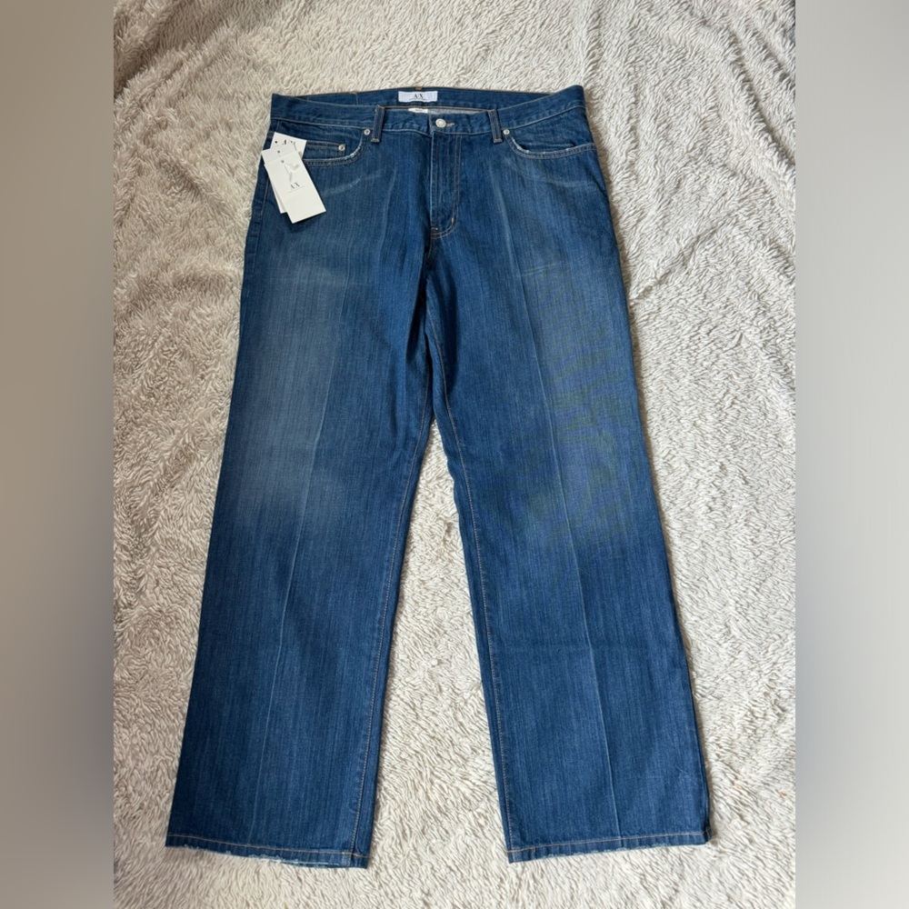 Armani exchange jeans size 38x32